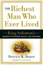 The Richest Man Who Ever Lived: King Solomon's Secrets to Success, Wealth - GOOD picture