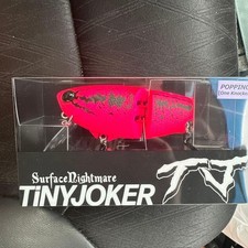 DRT Tiny Joker Popping Panic Pink JDM Premium Bass Lure Japan Authentic New picture