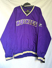 Vintage NWT Gear For Sports Washington Huskies V-Neck Jacket Men’s XL #287 picture