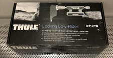 Thule Locking Low Rider Fork Truck Bed Mounted Bike Carrier 821XTR picture