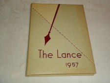 1957 Sacred Heart High School Yonkers New York The Lance Rare Original Yearbook picture