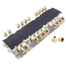 Apollo 20-Port PEX-B Plumbing Manifold 1/2 in Brass Ball Valves 6907920CP picture