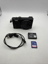 Panasonic Lumix DMC-ZS40 18.1MP 30X Leica Zoom Digital Camera Wifi GPS WORKING picture