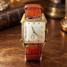 Vintage Hamilton Murray 17J Grade 747 Men’s Watch 10K Gold Filled Art Deco picture