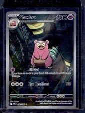 Slowbro 090/084 Illustration Rare Pitch Black Pokemon Holo Near Mint picture