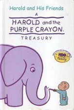 Harold and the Purple Crayon Treasury (4 books in 1): Harold and the Gian - GOOD picture