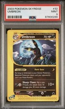 Umbreon 32/144 Skyridge Rare 2003 English PSA 9 picture