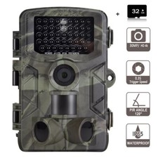 36MP 4k Trail Camera 120° Game Night Vision Motion Activate Low Glow  Waterproof picture