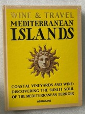 WINE & TRAVEL: MEDITERRANEAN ISLANDS - 3rd in ASSOULINE SERIES New for 2025 HC picture