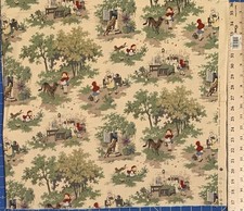 *VTG/OOP* Little Red Riding Hood by Faye Burgos Marcus Fabric BTFQ picture