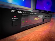 ROTEL RT-850A 🌈RaRe🌈 Vintage Stereo Tuner Deck picture
