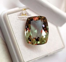 Certified 7.25 Ct Natural Zultanite Color Changing Turkish Cushion Cut Gemstone picture