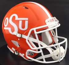 OKLAHOMA STATE COWBOYS NCAA Riddell Speed Full Size REPLICA Football Helmet picture