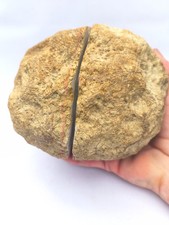5.36 lb Kentucky Clean Break Geode Pre-Scored Broughtontown 6