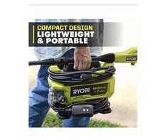 Ryobi RY141820VNM 1800 PSI Electric Pressure Washer picture