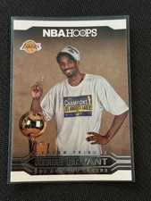 KOBE BRYANT  2017-18 Panini Hoops Career Tribute  #294  Los Angeles Lakers picture