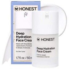 Honest Beauty Deep Hydration Face Cream with Shea Butter 1.7 fl oz - Imperfect B picture