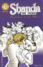 Shanda The Panda Invitation To The Dance GN Mike Sagara Curtis Furry OOP NM picture