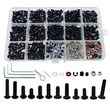 520Pcs Universal RC Screw Kit Screws Assortment Set, Hardware Fasteners for Trax picture