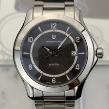 2024 Universal Geneve Microrotor 8101.126-001 Men's Automatic Watch Full Set picture