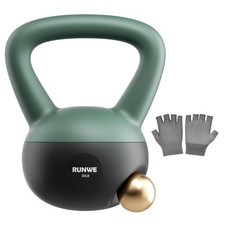 Soft Kettlebell 5lb Sand Filled AntiSlip Gym picture