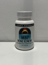 Source Naturals MBP Bone Renew 60 Capsules Advanced Bone Density Support picture