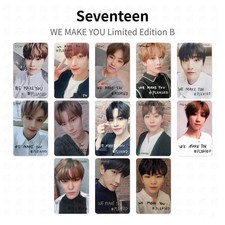Seventeen WE MAKE YOU Limited Edition B Official Photocard KPOP Special Gift picture