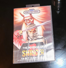 SEGA The Revenge of Shinobi (Sega Genesis, 1989) Action & Adventure Case picture