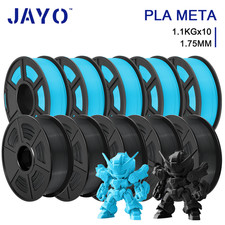 JAYO 5KG/10KG 3D Printer Filament PLA META 1.75mm 1.1KG/Set High Speed PLA Meta picture