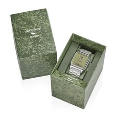 Casio x Cafe Kitsune AQ-230ECK-3ACR Matcha Green Limited Edition Watch NEW picture