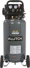 Klutch 20-Gallon Air Compressor, 2 HP, 120V picture