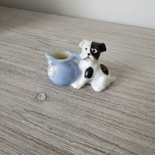 Occupied Japan Dog Collectible Figurine  Vintage picture