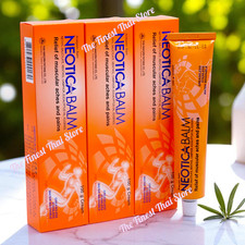 Neotica Balm Sport Relaxing Massage Cream , Sport & Muay Thai Balm - 3 x 100g picture