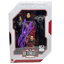 Undertaker Signed Autographed Ultimate Action Figure JSA Authenticated picture