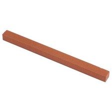 Norton Abrasives 61463686140 Sharpening File, Square, Alo, Fine, Red, Pk5 picture