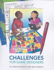 Challenges for Game Designers - Paperback By Brathwaite, Brenda - GOOD picture
