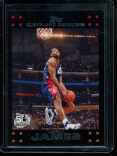 2007-08 Topps #23 Lebron James picture