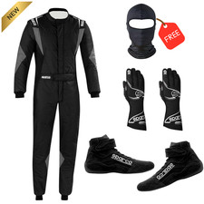 New Sparco Go Karting Suit 2026 | Level 2 | Shoes & Gloves | Free Balaclava picture