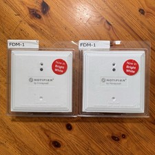 *NEW* Notifier FDM-1 Dual Monitor Module Bright White IN SEALED PACKAGE picture