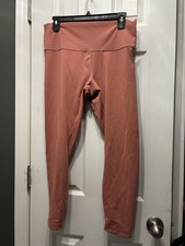 Lululemon Align High Rise Leggings Women’s 12 Coral picture