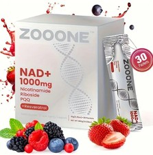 ZOONE NAD+ 1000mg 30 pack Boosters Health And Wellness Multivitamin  picture