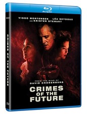 Crimes of the Future (Blu-ray) BRAND NEW & SEALED picture