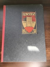 1931 Paseo High School Yearbook, The Paseon Vol V, Kansas City MO picture