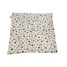 Vtg 1964 Sears Pooh Ltd Winnie the Pooh Polka Dot Wrap Scarf Bandana Disney 21” picture