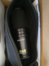 CAD Audio GXL2000 Supercardioid Large Diaphragm Condenser Studio Microphone XLR picture