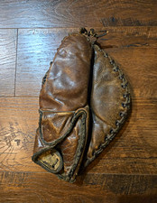 Vintage 1930's-1940's Larry Barton 1st base glove by MacGregor Goldsmith picture