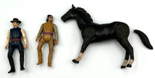 Vintage Gabriel Legend Lone Ranger Butch Cavendish Tonto Smoke Horse 1980 Lot picture