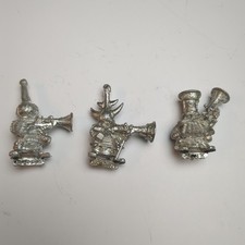 Warhammer Fantasy 1992 The Old World Chaos Dwarf Blunderbuss Metal X3 Citadel picture