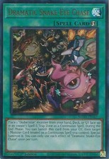 Dramatic Snake-Eye Chase - MP25-EN167 - Ultra Rare - 1st Edition Near Mint picture