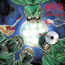 AUTOPSY Severed Survival BANNER HUGE 4X4 Ft Fabric Poster Tapestry Flag art picture